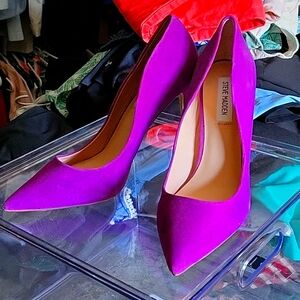 Purple Steve Madden heels